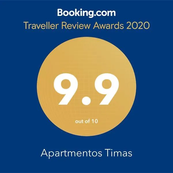 Apartmentos Timas #1 Praia Apartamento